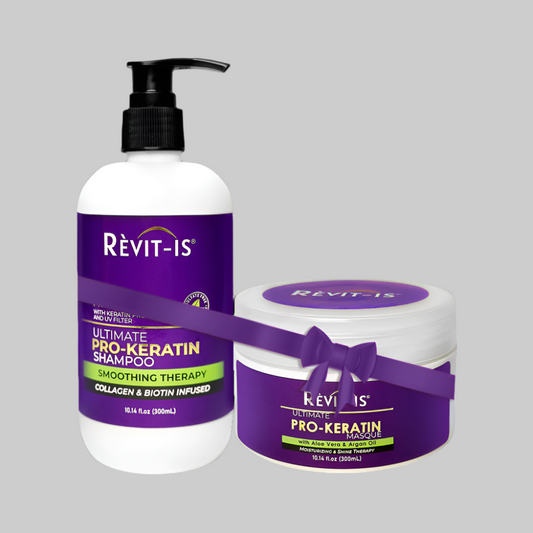 Keratin Combo Shampoo 300ml & Masque 300ml