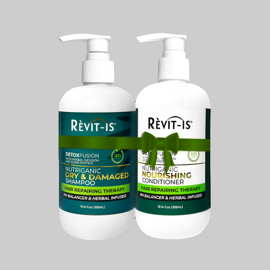 Dry & Damage Shampoo 300ml with Conditioner 300ml