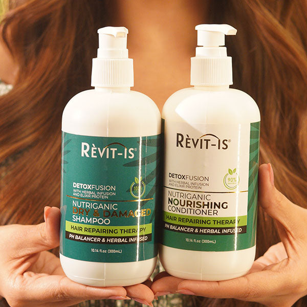 Dry & Damage Shampoo 300ml with Conditioner 300ml