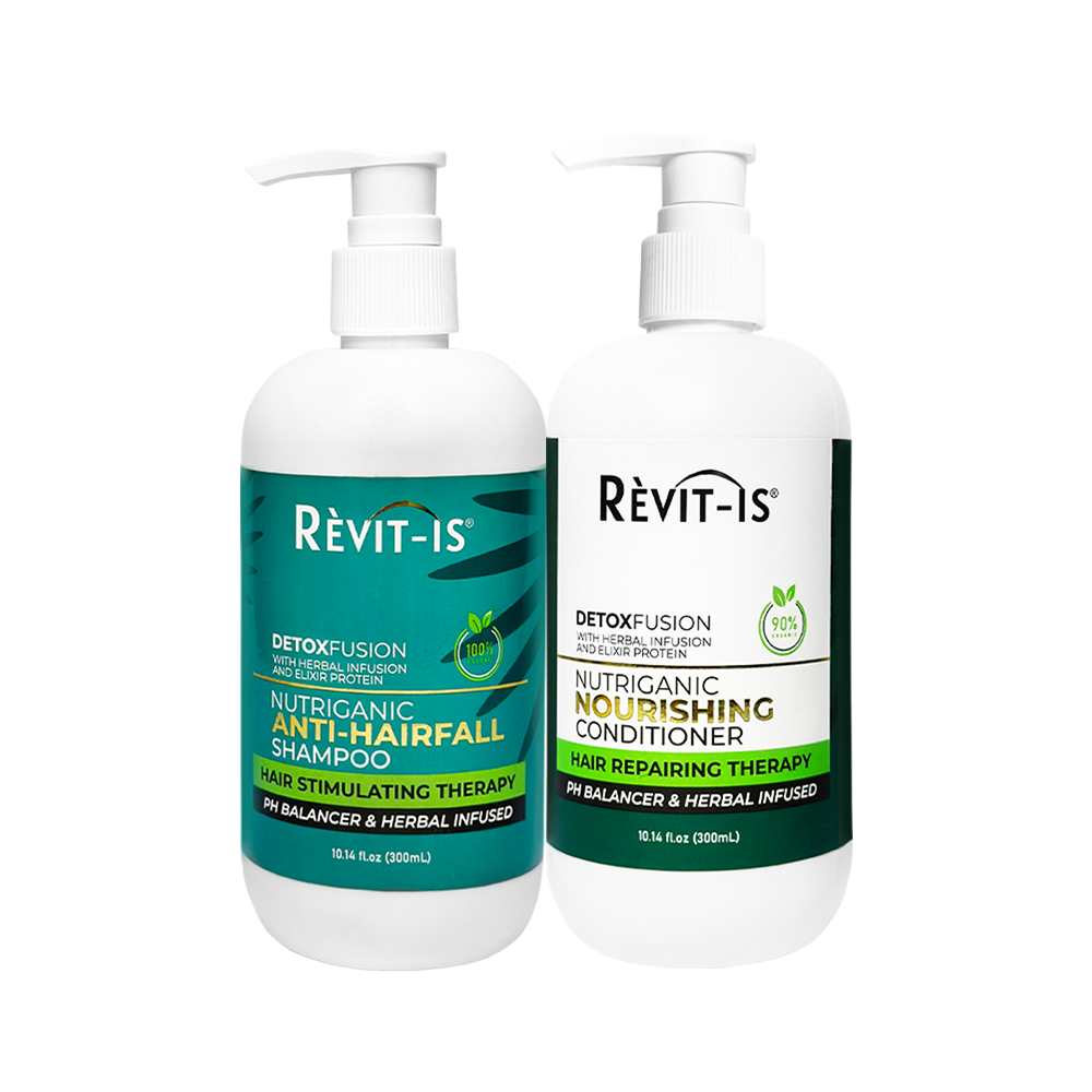 Anti-Hair Fall Shampoo 300ml with Conditioner 300ml