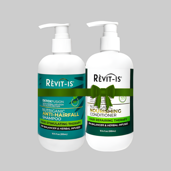 Anti-Hair Fall Shampoo 300ml with Conditioner 300ml