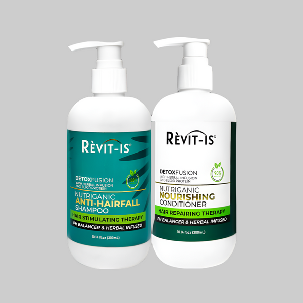 Anti-Hair Fall Shampoo 300ml with Conditioner 300ml