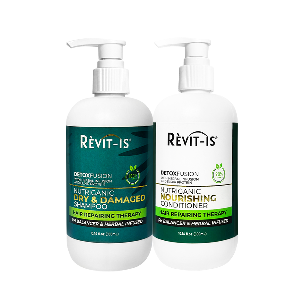 Dry & Damage Shampoo 300ml with Conditioner 300ml