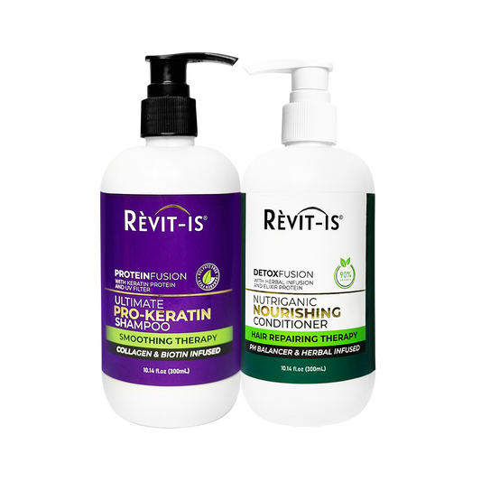 Keratin Shampoo 300ml with Conditioner 300ml