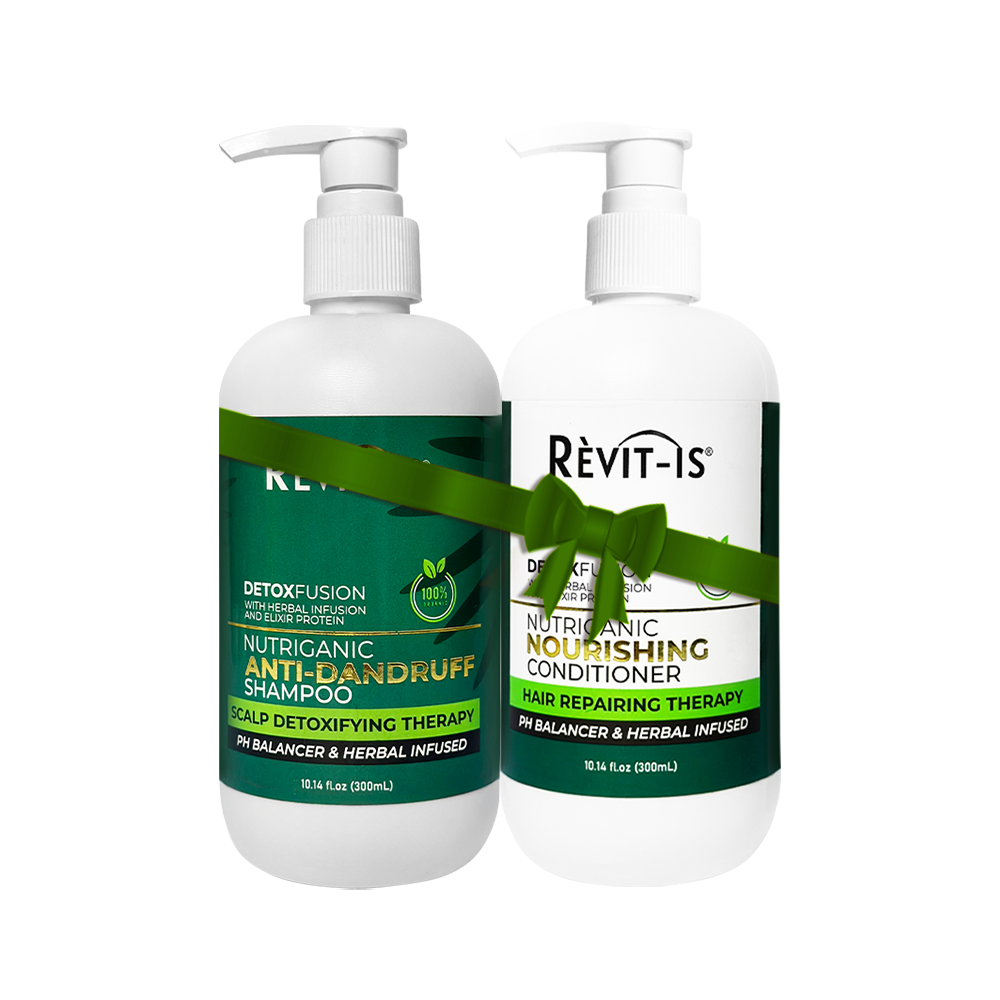 Anti-Dandruff Shampoo 300ml with Conditioner 300ml