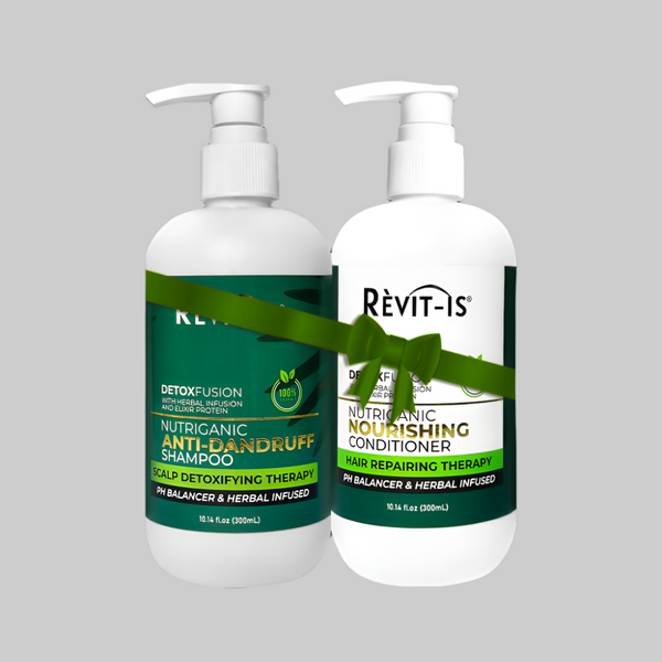 Anti-Dandruff Shampoo 300ml with Conditioner 300ml