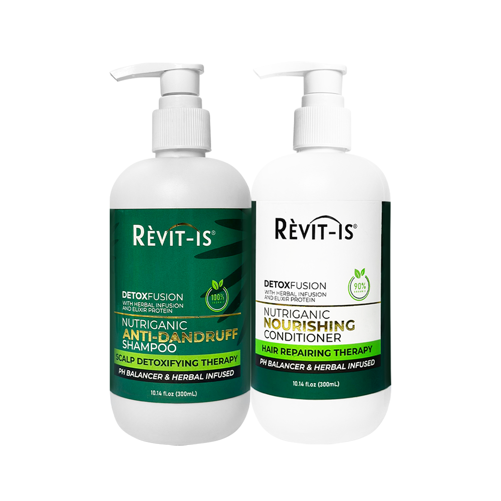 Anti-Dandruff Shampoo 300ml with Conditioner 300ml